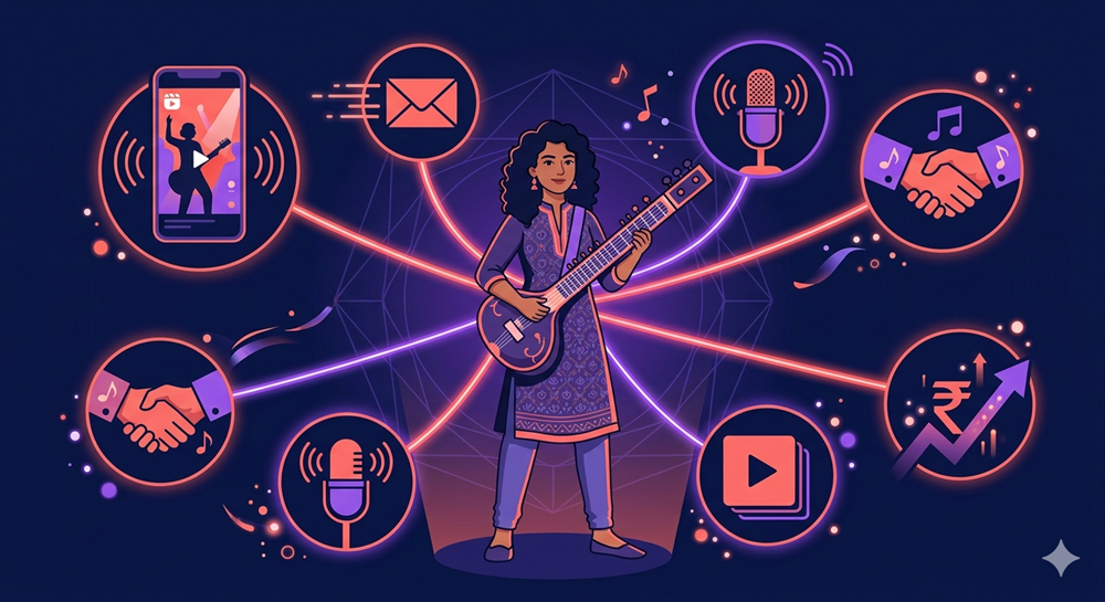 Music Marketing Strategies for Independent Artists in India: What Actually Works in 2026
