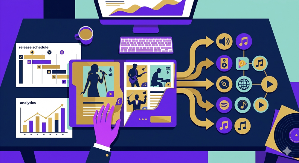 Music Distribution for Record Labels in 2026: The Complete Guide for Independent Labels in India