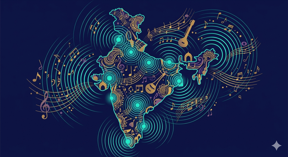 The Complete Guide to Releasing Music in India in 2026: Everything Independent Artists Need to Know